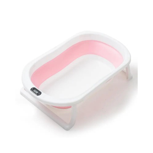 Foldable swimming pool with sponge