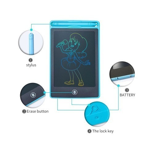 Educational smart drawing board