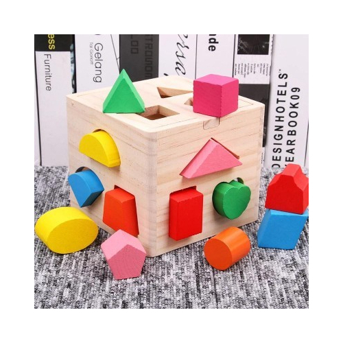 Cube shapes game