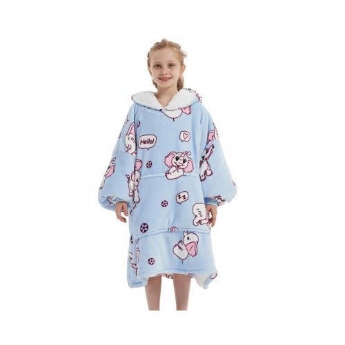 Pullover blanket