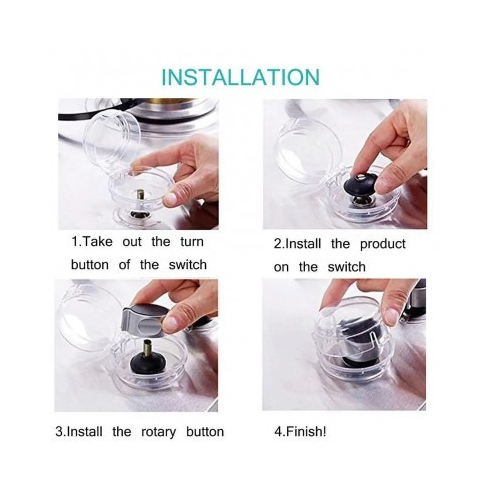 Parts to Protect Children From Operating the Oven