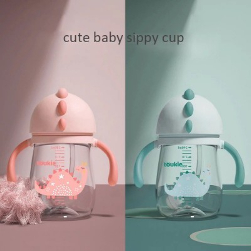 Transparent plastic clip with stick