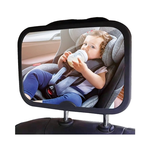 Moolly Store  - Children's Car Mirror - * Material: ABS - Glass
 
* Size: 26 x 15.5 cm