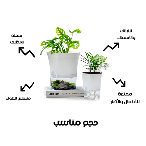 2 in 1 tank for plants and fish