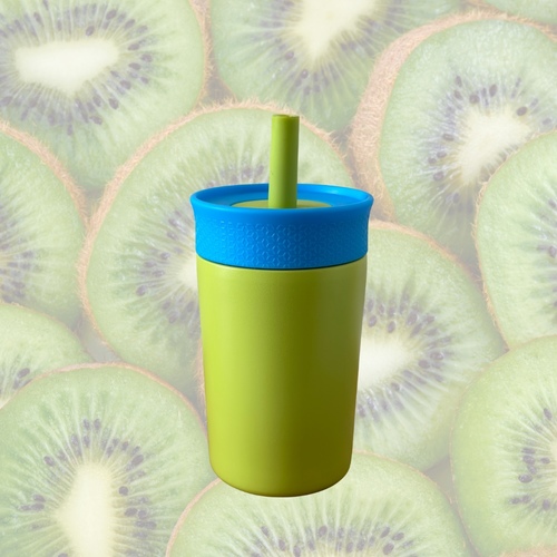 Green Straw cup