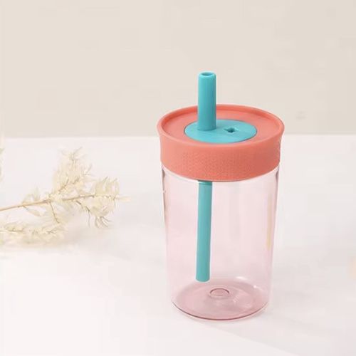 Pink Plastic cup