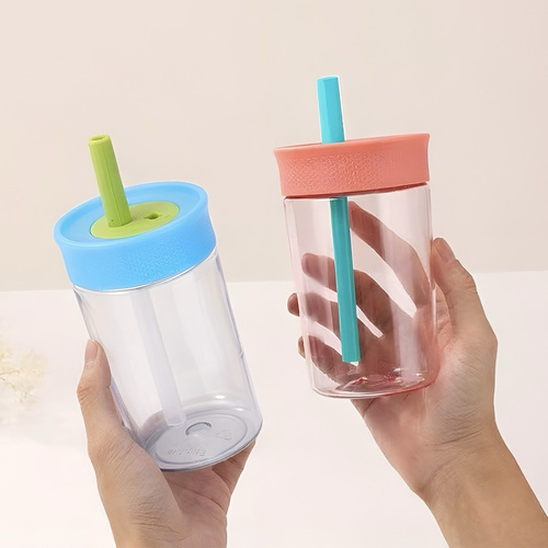 Pink Plastic cup