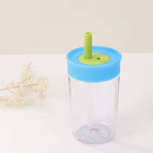 Blue Plastic cup