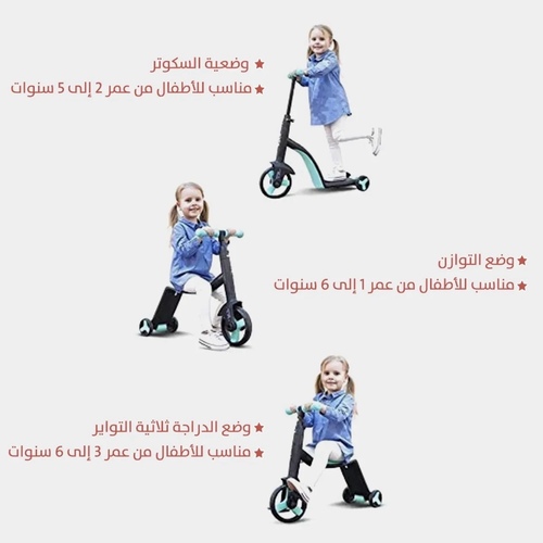 3 in 1 scooter