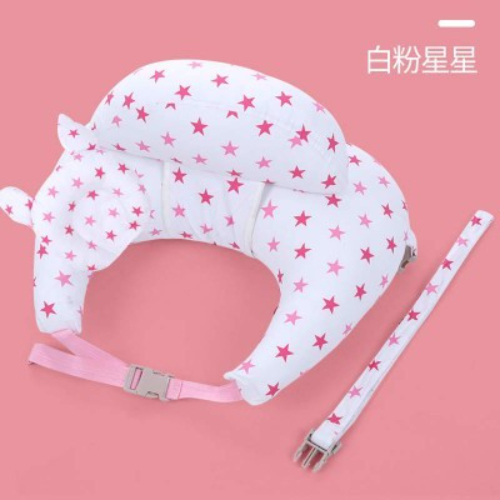 Pillow with head and back support