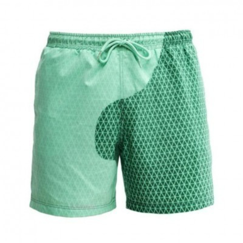 Color changing children's swim shorts - From 5 years old to 14 years old  - The shape of the shorts changes with the water - High quality - quick drying