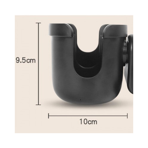 Two in one cup holder with mobile holder