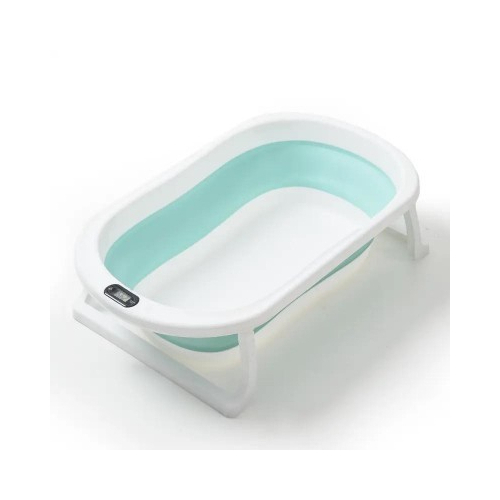 Foldable swimming pool with sponge
