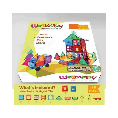 Magnetic jigsaw puzzle 60 pieces