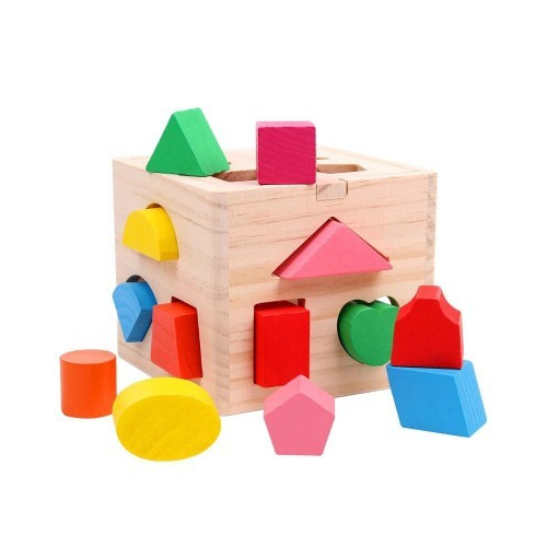 Cube shapes game