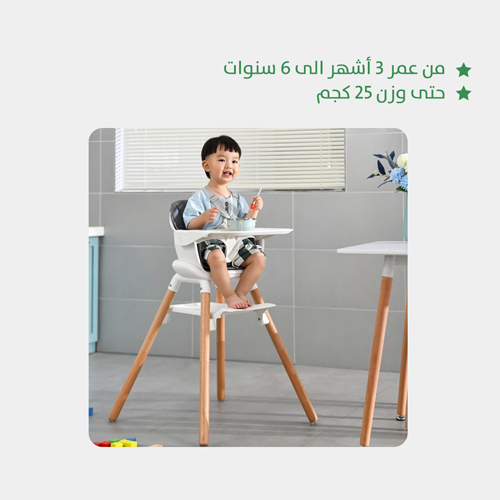 كرسي الطعام للأطفال