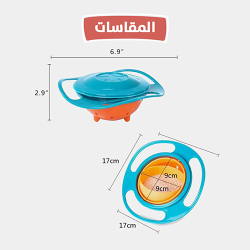 Rotating Dish