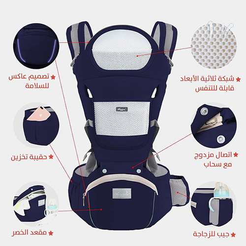 Multi use baby carrier