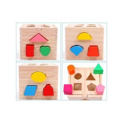 Cube shapes game