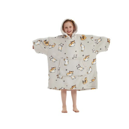 Pullover blanket