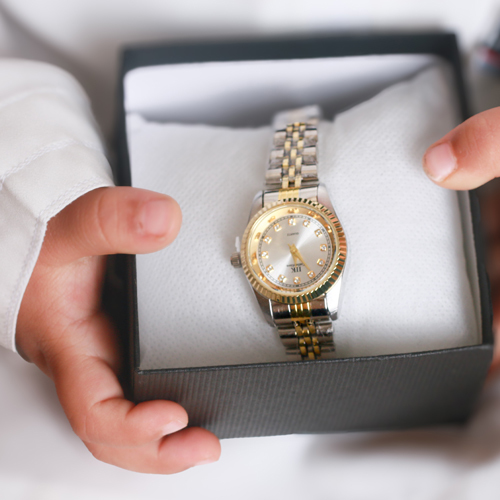 Stylish children's watch