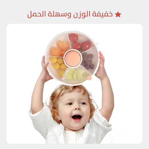 Rotating Snack Box