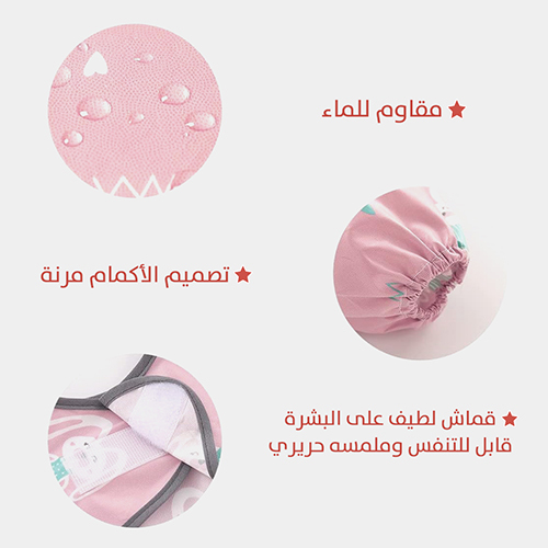 Bib and Tray Set
