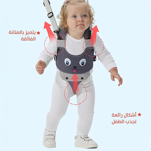 Belt for learning to walk