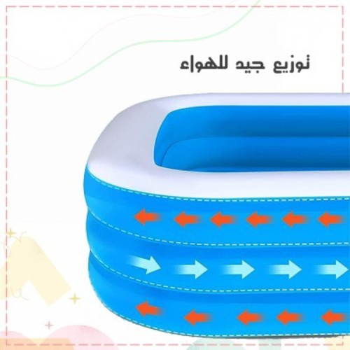 Inflatable pool