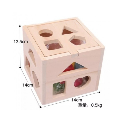 Cube shapes game