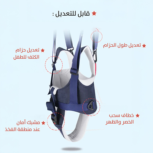 Belt for learning to walk
