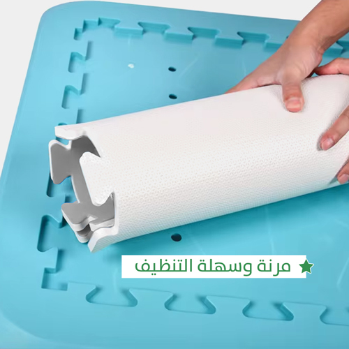 Square Trampoline for Kids