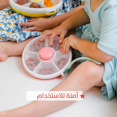 Rotating Snack Box