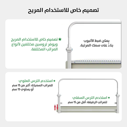حاجز  سرير مولى ستور