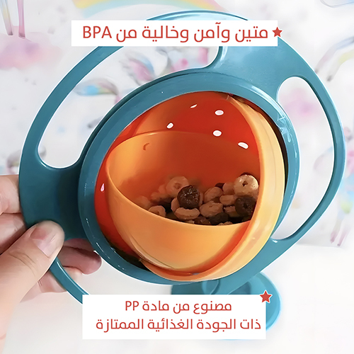 Rotating Dish