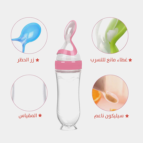 Pressure-sensitive spoon
