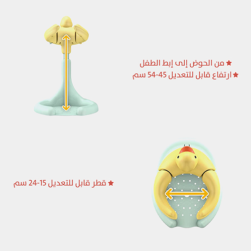 Children's Bath Stand