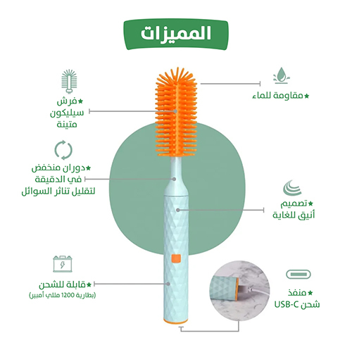 Electric Cleaning Brush