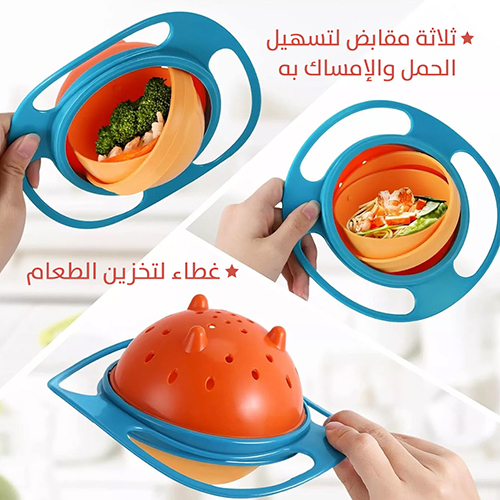 Rotating Dish
