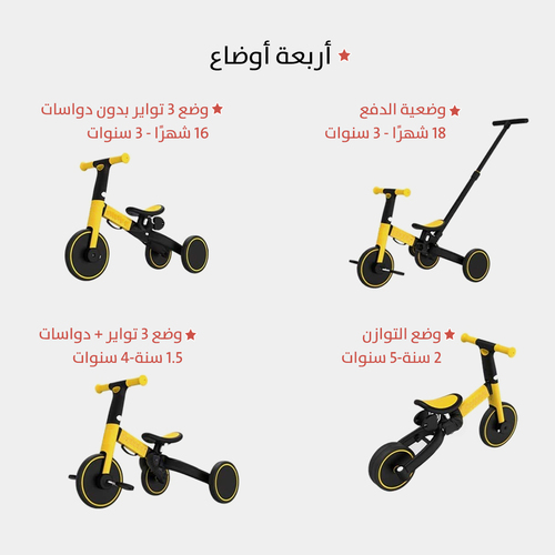 4 × 1 Bicycle
