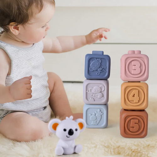 Plastic mounting molds