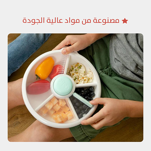 Rotating Snack Box