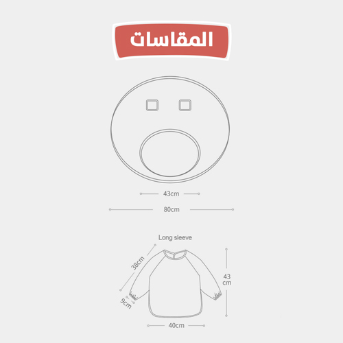 Bib and Tray Set