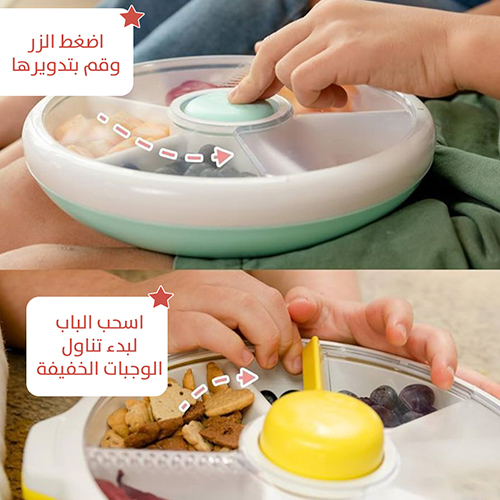 Rotating Snack Box