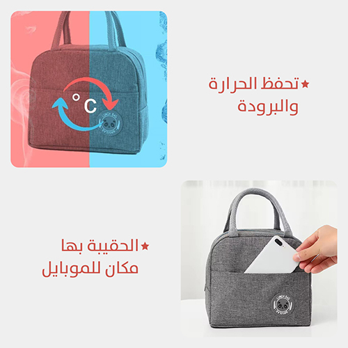 School Lunch Bag