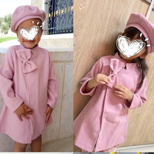 Little Miss - coat & hat - Coat with hat