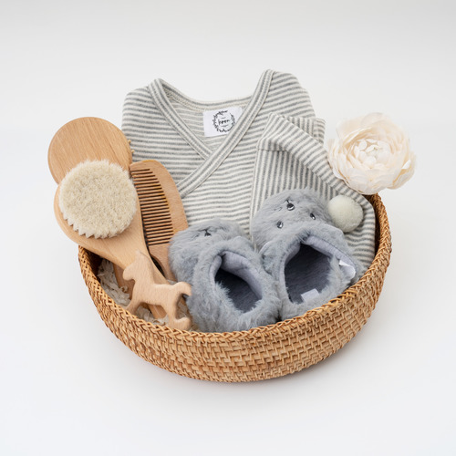 Twigs Of Lemon  - Baby Basket Gift