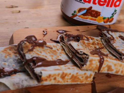 Nutella Saj