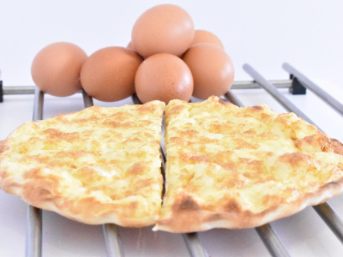 Oven Plain Eggs Pie