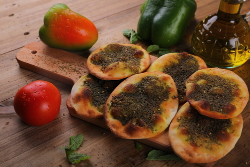 Dozen mini Zaatar